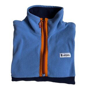 Cotopaxi Amado Fleece Half Zip Pullover Jacket (Lupine/Maritime) - XS